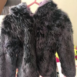 Girls Mini Fur